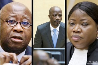 Côte d'Ivoire : Détention  Gbagbo et Blé Goudé, Bensouda a déposé sa requête qui fait cas des erreurs de la chambre et favorable à   une libération sous conditions