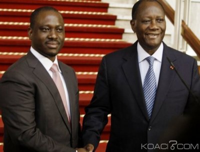 Côte d'Ivoire : Décrispation, une rencontre Ouattara-Soro ce soir?