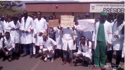 Côte d'Ivoire : Université de Bouaké, manifestation des étudiants contre les agressions dont-ils se disent victimes