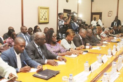 Côte d'Ivoire : Dialogue politique, la Société civile fait à  son tour ses propositions au Gouvernement concernant le réexamen de la CEI