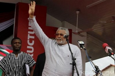 Ghana : Rawlings dément l'abandon du NDC et la création d'un nouveau parti