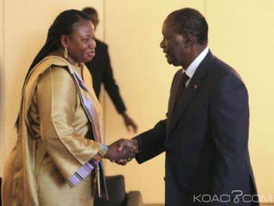 Côte d'Ivoire : Bensouda justifie la détention de Gbagbo et Blé Goudé par le non-respect d'Abidjan   d'extrader Simone Gbagbo