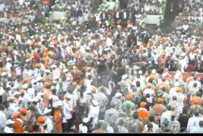 Côte d'Ivoire : Congrès ordinaire du RHDP, l'ouverture des travaux préparatoires ce vendredi avec 12 000 congressistes attendus