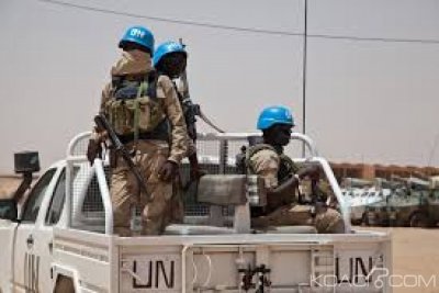 Mali: Deux  nouveaux  Casques bleus tués  dans l'explosion d'une mine dans le centre