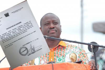 Côte d'Ivoire : Soro s'absente jusqu'au 20 février et délègue ses pouvoirs au député Oula