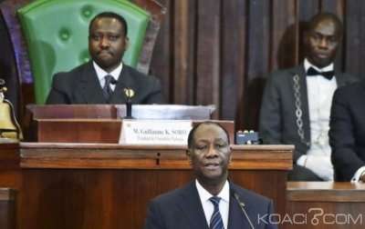 Côte d'Ivoire : Face à  la presse, Ouattara annonce la démission de Soro pour Février