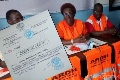 Côte d'Ivoire : Pulchérie Gbalet, initiatrice du mouvement «Gilet Orange» convoquée jeudi aux Renseignements Généraux