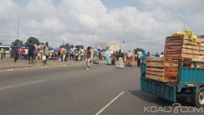 Côte d'Ivoire: Nouvelle manifestation anti-Gbagbo à  Abobo, circulation bloquée !