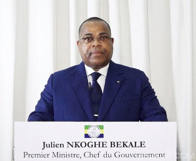Gabon : Réaménagement du gouvernement
