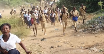 Côte d'Ivoire : Grève des enseignants du secondaire, la FESCI s'indigne et interpelle gouvernement, grévistes et Kandia