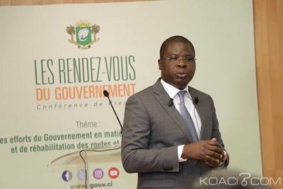 Côte d'Ivoire : Le ministre Kouakou Amedé annonce que le 4ème pont reliant le Plateau à  Yopougon sera à  péage