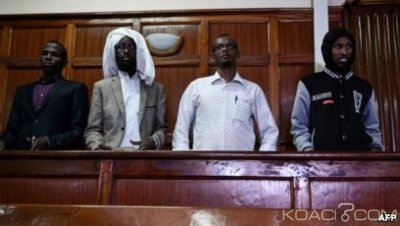 Kenya : Attaque contre l'université de  Garissa , l'un des suspects a été acquitté