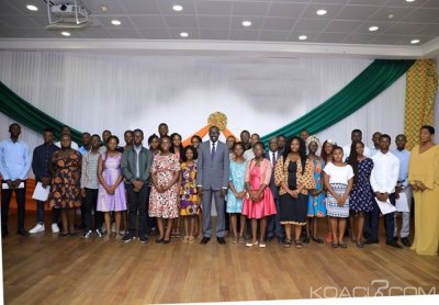 Côte d'Ivoire : Mention bien ou très bien, bourses d'étude à  l'étranger pour 32 bacheliers des séries C et D