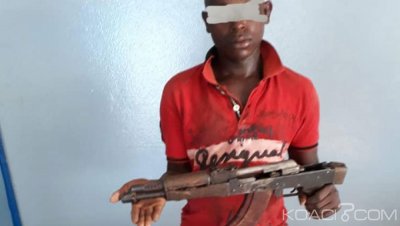 Côte d'Ivoire : Un individu en possession d'une Kalachnikov  mis aux arrêts