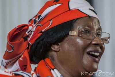 Malawi : L'ancienne Présidente Joyce Banda se porte candidate à  la Présidentielle