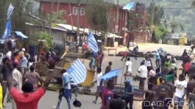 Cameroun : Sa tête mise à  prix,  Frankline Njume ne renonce pas au combat contre les sécessionnistes