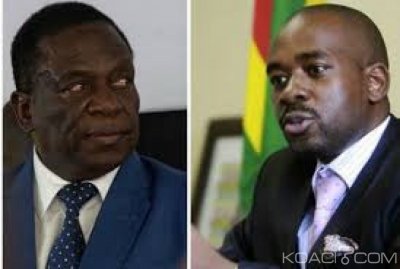 Zimbabwe : L' opposition boycotte  le dialogue national lancé par Mnangagwa