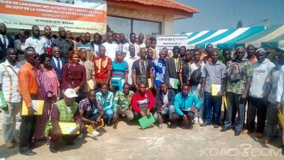 Côte d'Ivoire : Bouaké, pour tirer profit de leurs produits, des agriculteurs formés à  la compétitivité