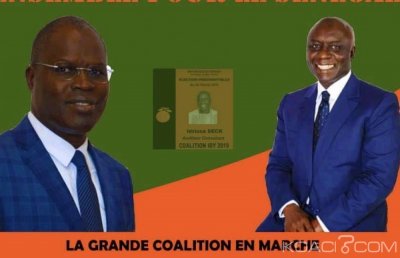 Sénégal : Présidentielle, Idrissa Seck obtient le soutien de l'ex maire de Dakar Khalifa Sall