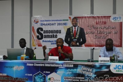 Côte d'Ivoire: Conférence sur la maturité numérique de la Jeune Chambre Internationale d'Abidjan, les nouvelles technologies comme facteur d'impact positif sur la communauté