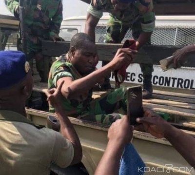 Côte d'Ivoire: Un faux militaire arrêté à  Adjamé
