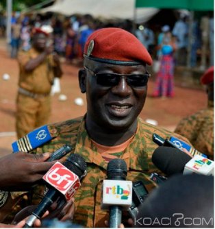 Burkina Faso : Installé, le nouveau chef d'État major de l'armée de terre promet la quiétude