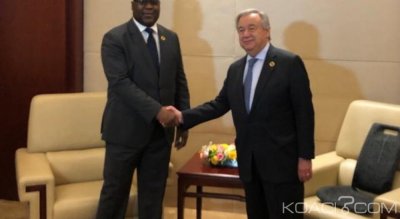 RDC: Félix Tschisekedi , « vedette » au 32 ème  sommet de l'UA, selon les médias locaux