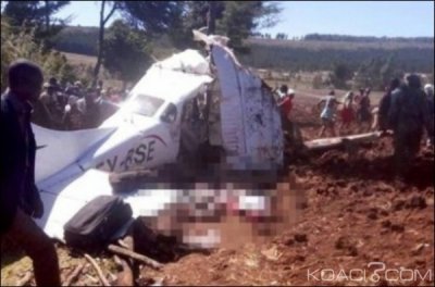 Kenya : Aucun survivant dans le crash d'un petit avion dans le nord-ouest