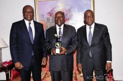 Côte d'Ivoire : L'Union Africaine décerne le prix de la lutte contre la corruption au pays
