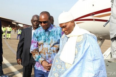 Sénégal-Guinée : À Conakry Condé déroule le tapis-rouge à  Me Wade et risque de fà¢cher Sall