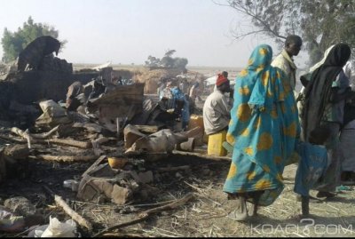 Niger  : Deux filles kamikazes se font exploser  près d'un camp de Bosso, 04 morts