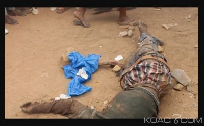 Côte d'Ivoire : Un braqueur présumé abattu ce lundi en pleine opération  à  Séguéla