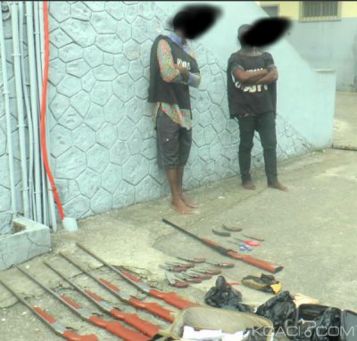 Côte d'Ivoire : Deux présumés trafiquants  d'armes appréhendés par la police