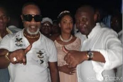 RDC : Poursuivi en France , Koffi Olomidé , va «ambiancer» le mariage de Vital Kamhere et l'ex de JB MPiana