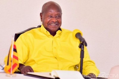 Ouganda : Le NMR désigne Yoweri Museveni candidat pour la présidentielle 2021