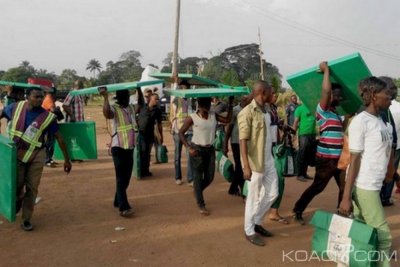 Nigeria : Elections jour J-2, le vendredi férié pour le samedi