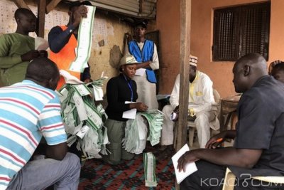 Nigeria : Après présidentielle et législatives, attente des résultats, la CENI s'active