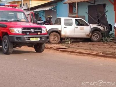 Côte d'Ivoire : Du fait d'une mauvaise manœuvre, trois personnes percutées sur une voie par un automobiliste à  Dimbokro