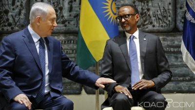Rwanda  : Israël  ouvre sa première ambassade  à  Kigali