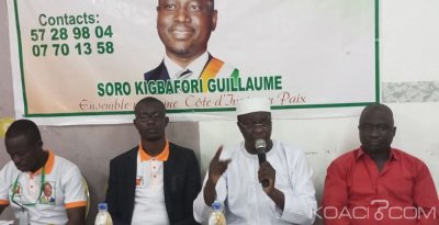 Côte d'Ivoire : Abobo, Tehfour Koné : «Guillaume Soro n'a pas démissionné parce que le Président de la république lui aurait tranché la gorge, s'il avait refusé »
