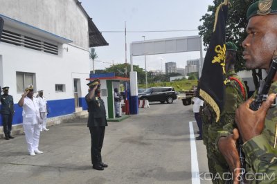 Côte d'Ivoire : En visite à  la Marine, le Gnl Doumbia déclare être en faveur de la nomination d'un médiateur aux armées