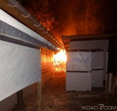 RDC  :  Un centre de traitement d'Ebola incendié par des   maï-maï à  Katwa