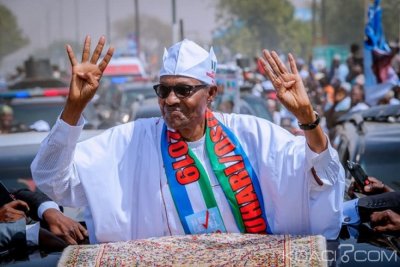 Nigeria : Présidentielle, Muhammadu Buhari proclamé vainqueur par l'INEC pour un second mandat