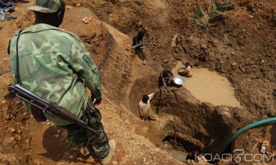 RDC : Un dépôt de coltan de la SMB  visé par une attaque , un policier tué et 02 blessés