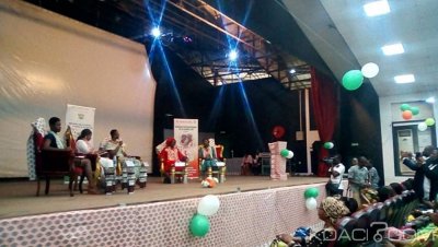 Côte d'Ivoire : En prélude à  la JIF à  Bouaké pendant un panel, une participante «séduite par les explications d'une paneliste»