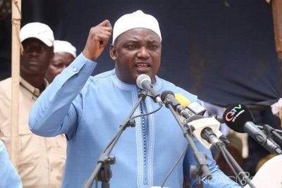 Gambie : Assemblée nationale, Barrow remplace un député révoqué sur fond de polémique
