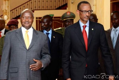 Rwanda: Kigali accuse  l'Ouganda  de soutenir des rebelles hostiles au régime