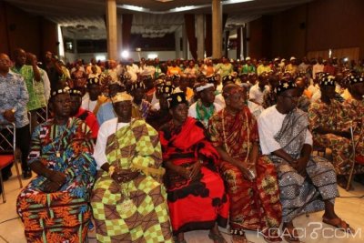Côte d'Ivoire : Ce que les Chefs Akouè et Nananfouè de Yamoussoukro ont confié à  Bédié avant sa déclaration
