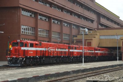 Cameroun : Mise en service des cinq nouvelles locomotives acquises par Camrail
