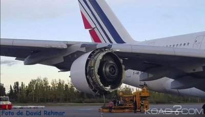 Côte d'Ivoire : Soucis technique en plein vol sur un avion d'Air France en partance pour Paris, panique à  bord, retour à  Abidjan
